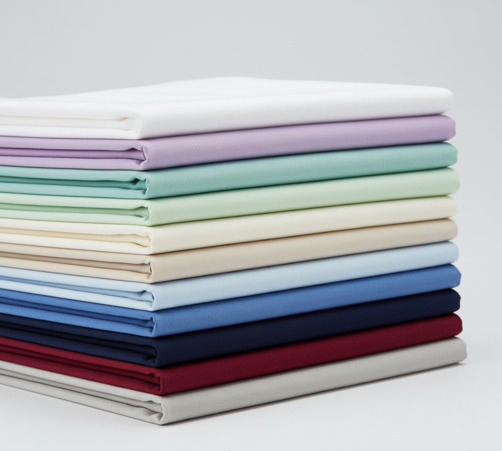 Decent Plain Fabrics in Color Ranges